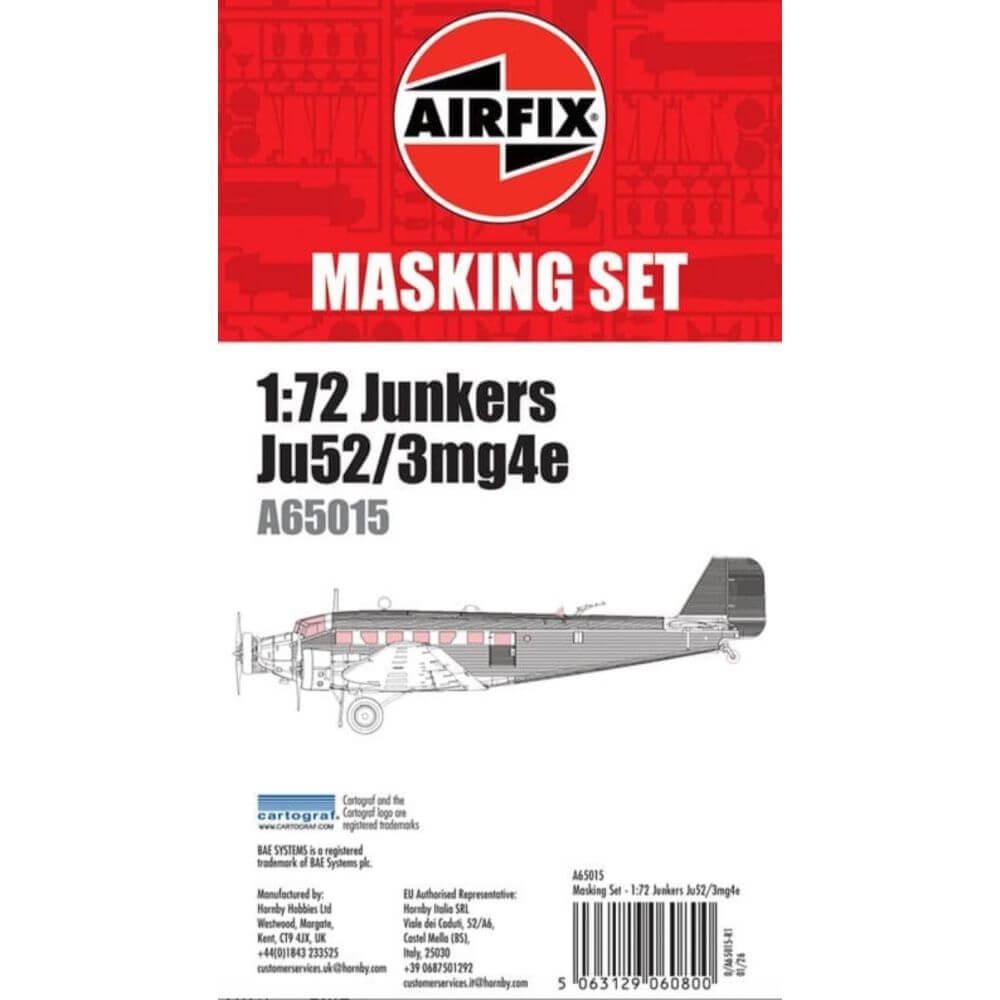Airfix A65015 Masking Set, Masking Set, 1:72 Scale | Model Building Accessories, for Adults & Children 14+, Modelling Aid - Image 4