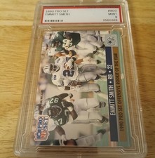 1990 Pro Set - Award Winner Emmitt Smith #1 Offensive ROY