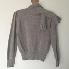 Vintage Overture By Vesna Bricelj Angora sweater  gray size M