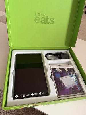 Lenovo SS-UBER TB-3084F Tablet IPS HD Dual Speakers Multi-User Uber Eats Edition