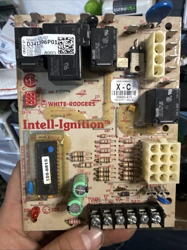 White Rodgers 50A65-475 Furnace Control Circuit Board D341396P01 TESTED WORKING