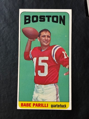 Babe Parilli #17 1965 Topps card