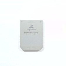 Sony PlayStation OEM Official 1 PS1 PSX Memory Card SCPH-1020 TESTED 0026