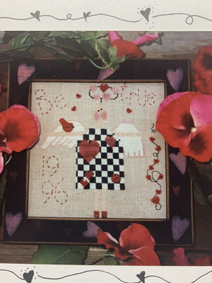 Fanci That Be True Cross Stitch Pattern Hearts 1996 Booklet New Valentine's Day