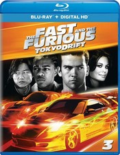The Fast and the Furious Tokyo Drift Blu-ray Lucas Black NEW