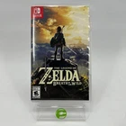 Zelda Breath of the Wild (Nintendo Switch, 2017)