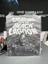 Mondo - Creature from the Black Lagoon -  Silver Screen Collectible Figure - NEW