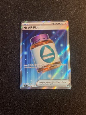 Ns AP-Plus 262/217 Ultra Rare Erhabene Helden Pokemon Karte Deutsch Near Mint
