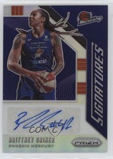2020 Panini Prizm WNBA Signatures Silver Prizm Brittney Griner #SG-BGR Auto u0u