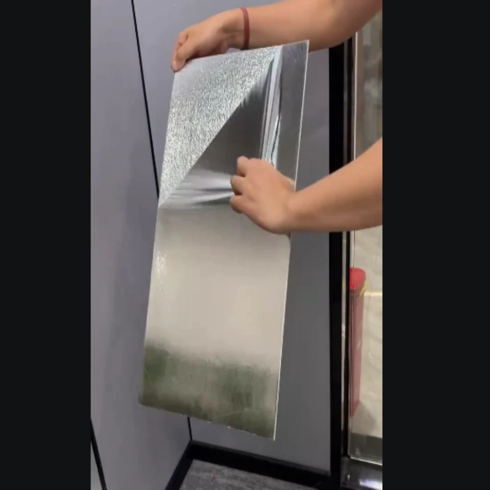 40PCS Wall Panels Marble Look Tile (Gray) kitchen backsplash peel and stick - Image 4 of 4