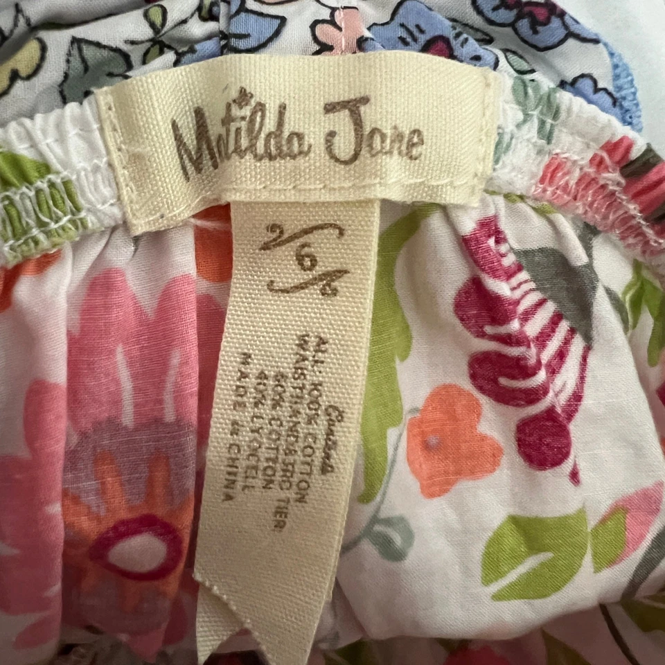 Maxi Vestido Matilda Jane Happy & Free Ocean Breeze Niñas 6 Boho Colorido Solero Foto 2 de 4