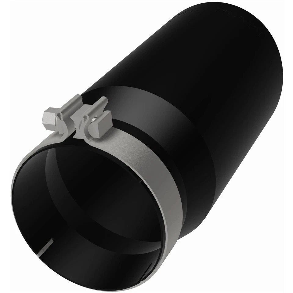 MagnaFlow 6in. Round Black Coated Exhaust Tip 35239 - Image 3 of 4