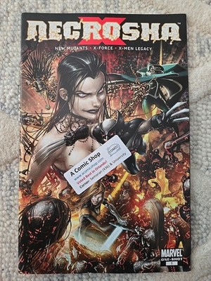 X-NECROSHA #1 (NM-)   one-shot   Marvel 2009   Clayton Crain 