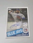 2020 Topps Vladimir Guerrero Jr Auto 35th Anniversary Toronto Blue Jays
