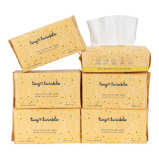 100 Cotton Dry Wipes for Baby 480 Count Use Wet or Dry Scent Free Fragra