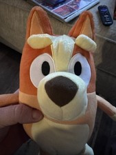 BLUEY Talking Musical Bluey Sister Bingo Plush 12" Dog Works Stuffed Animal Toy