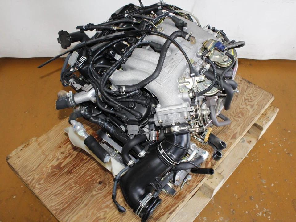 Motor Nissan Pathfinder 1996-2000 3,3 L V6 VG33E probado poco kilometraje JDM Foto 3 de 4