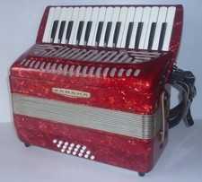 Disassembly and maintenance completed Yamaha 18 base, 30 keys accordion J 