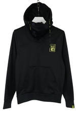 GIO - GOI Ranger Sweatshirt Men's MEDIUM Black Kangaroo Pocket Logo Hooded