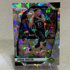 2024 Panini Prizm WNBA - Jordan Horston #103 Ice Prizm - Seattle Storm