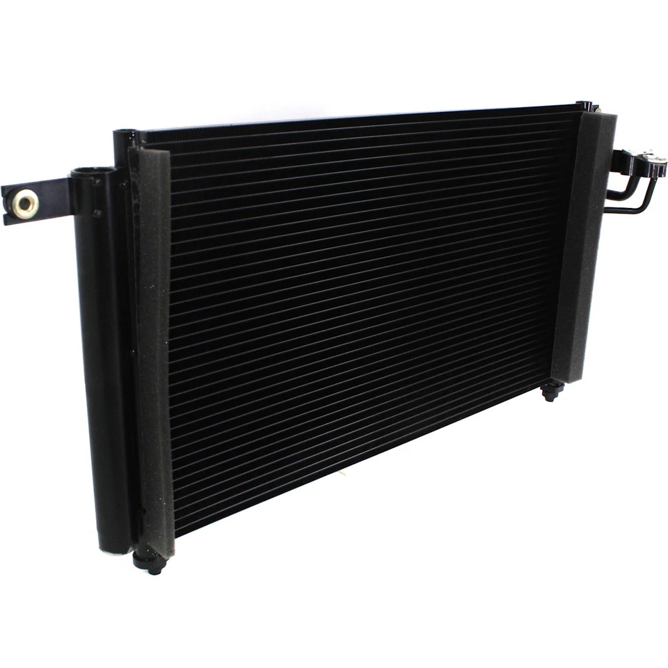 Condensador de CA para Kia Rio Rio5 2006-2011 con receptor secador Foto 3 de 4