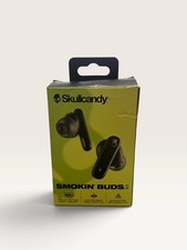 Skullcandy Smokin' Buds Wireless In-Ear Earbuds - True Black NIB