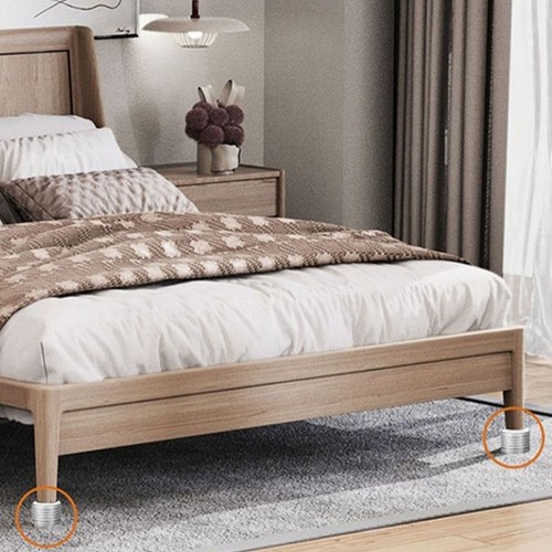 Upgrades Height Adjustable Table Feet Strong Support for Wobbly Furniture - Picture 3 of 11