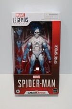 NEW Marvel Legends Gamerverse SPIRIT SPIDER Walmart Exclusive Spiderman SEALED