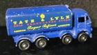 VINTAGE MATCHBOX LESNEY # 10c FODEN 15 TON SUGAR CONTAINER