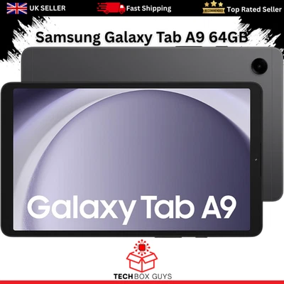 Samsung Galaxy Tab A9 64GB WiFi SM-X110 8.7 INCH Grey Brand New 2025 Model