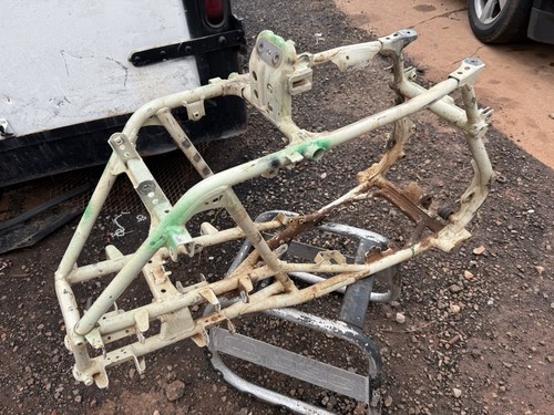 03-08 KAWASAKI KFX400 SUZUKI LTZ DVX KFX 400 FRAME CHASSIS - Picture 7 of 12