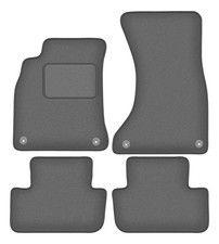 Velours Fußmatten für Audi A4 B8 Bj. 2007-2015  4-tlg Passform Automatten NEU