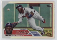 2023 Topps Series 1 Rainbow Foil Michael Harris II #226 tk9