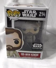 Funko Pop! Star Wars Obi Wan Kenobi 214 Smuggler's Bounty Exclusive Vinyl Figure