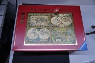 Ravensburger Jigsaw Puzzle 18000 Pieces Historical World Maps