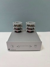 Pro-Ject Tube Box S2 Silver Traded in unit