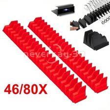 4680pc Magnetic Modular Wrench Organizer Compact Tool Storage Slots Hold Tools