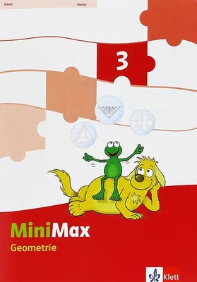 MiniMax 3. Themenheft Geometrie - Verbrauchsmaterial Klasse 3
