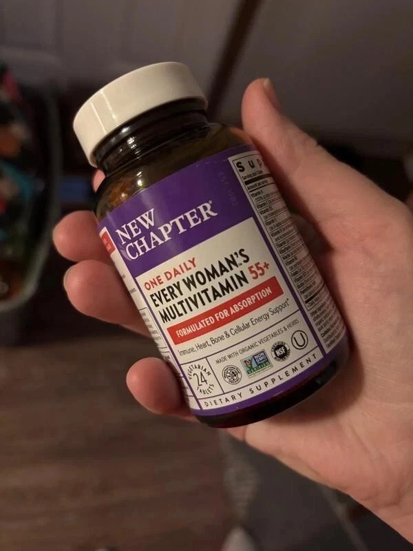 Nuevo Capítulo Cada Mujer Multivitamínico 55+ Inmune, Corazón, Soporte Óseo, 96 Unidades Foto 2 de 4