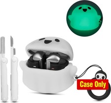 Samsung Galaxy Buds 3 Case Galaxy Buds 3 Pro Case with Cleaner Kit, Glow in Th