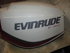 Evinrude Etec 115hp 2 Stroke Outboard  Cowling