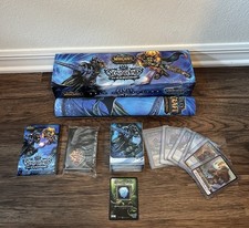 World of Warcraft TCG Wow Trading Card Game Scourgewar Icecrown AS IS