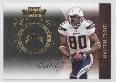 2010 Panini Plates & Patches Infinity Gold 34/50 Malcom Floyd #81 0e5