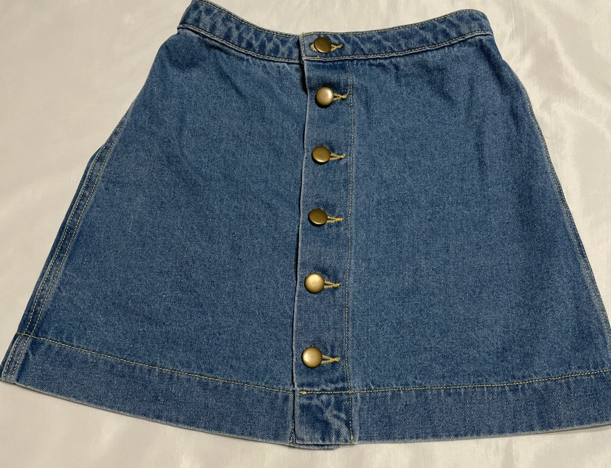 American Apparel Denim Skirts for Women for sale | eBay