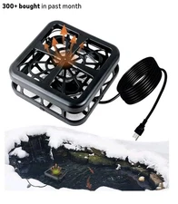 DEAL! PREMIUM 1500W Floating Pond Heater w/Thermostatic Control NEW, SEE PICS!