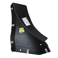 New Front Passenger Side Lower Fender Splash Shield Direct Replacement