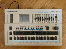 Roland TR-727 Latin Rhythm Composer + aggiornamento entrambi V2 HKA ROM + espansione piatti