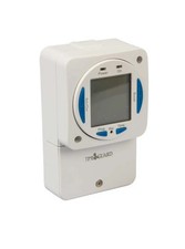 Timeguard 24 Hour Slimline Electronic General Purpose Timeswitch NTT06 Timeclock