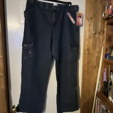 Lee 16 Women's Relax Fit Straight Leg Pant StretchMedium