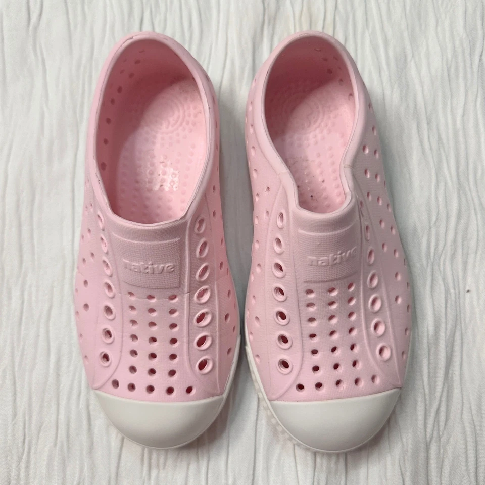 Native Jefferson Sugarlite Leche Rosa y Shell Blanco Niño 10 Foto 2 de 4